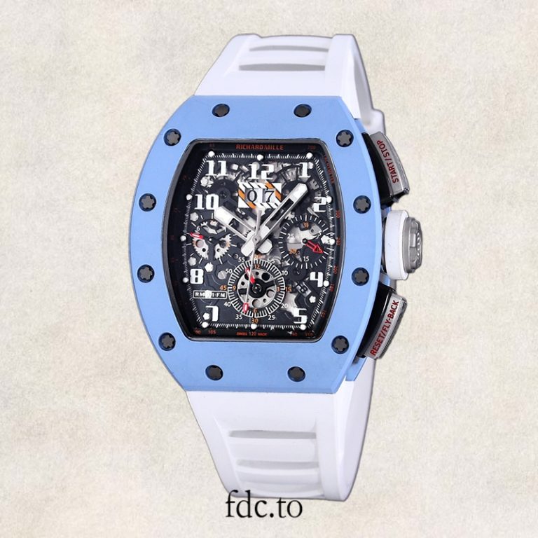 Richard Mille RM 011 Unknown RM 011-030 Men White - Replica Richard ...